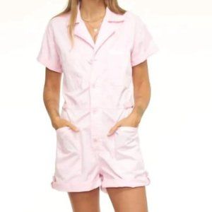 Pistola Pink Romper
